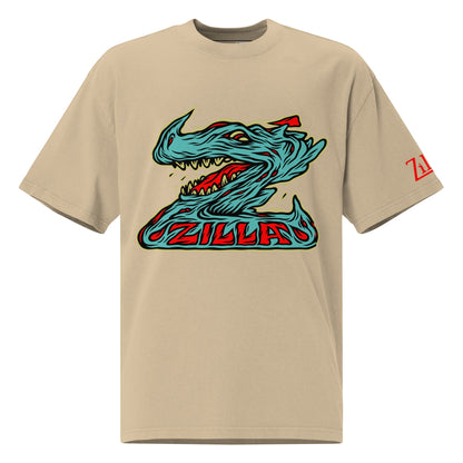 Zilla TJ Newell Oversized T-Shirt - Zilla
