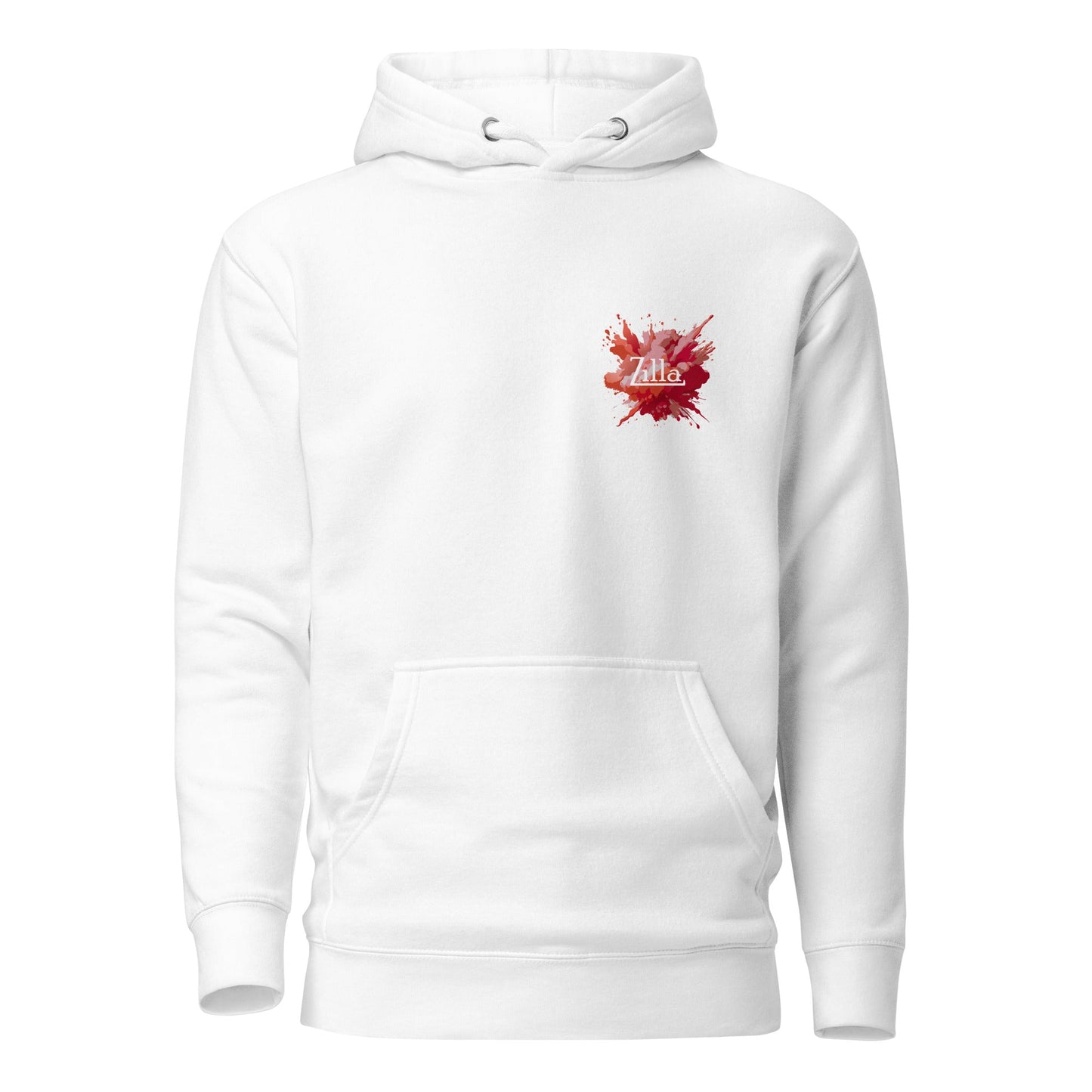 Zilla Whiteout Hoodie - Zilla