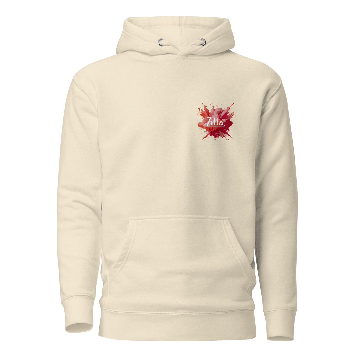 Zilla Whiteout Hoodie - Zilla