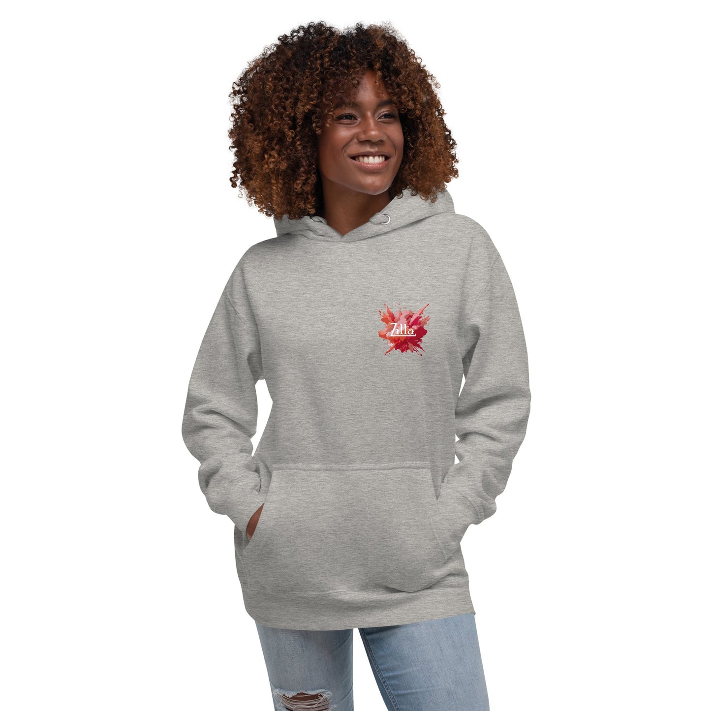 Zilla Whiteout Hoodie - Zilla