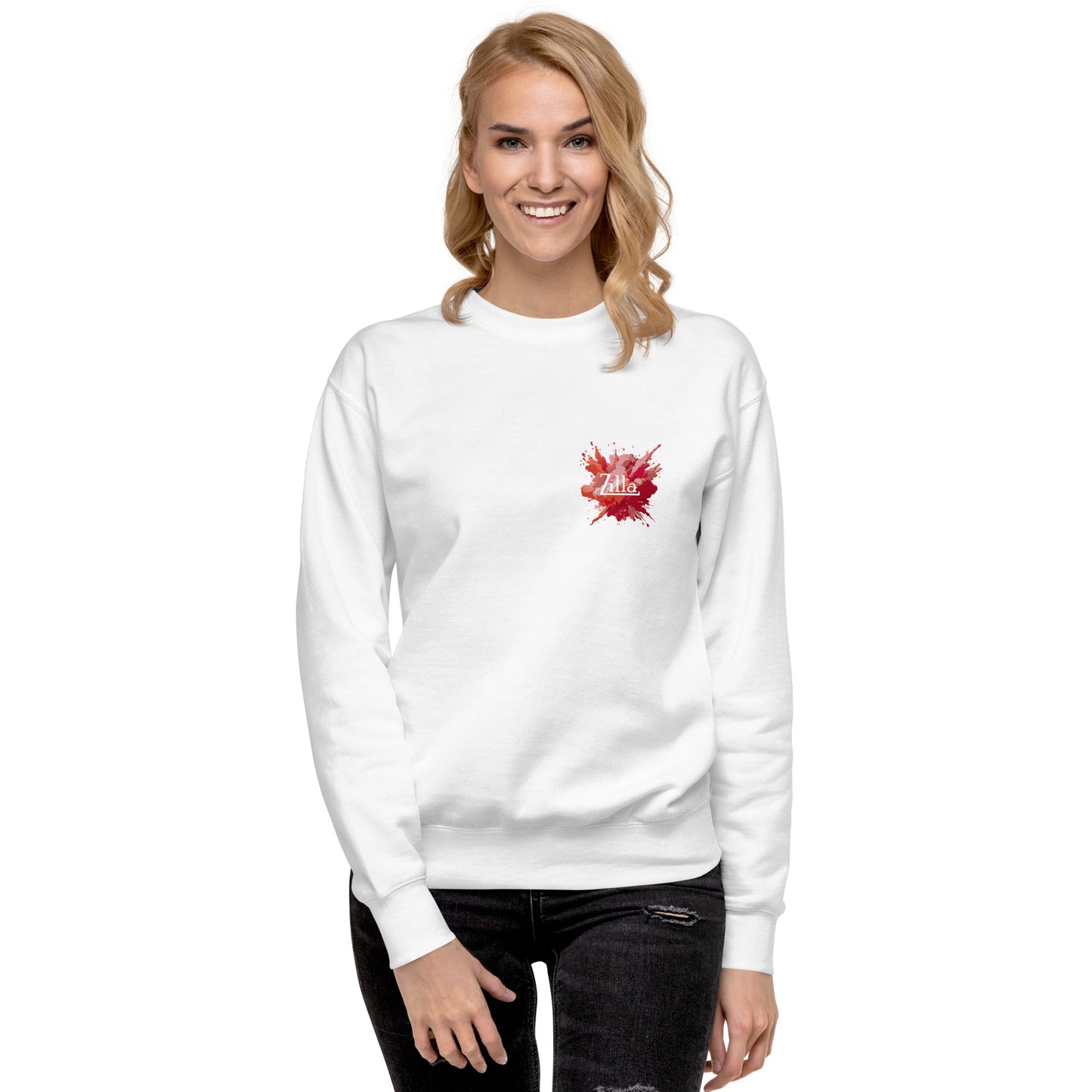 Zilla Whiteout Jumper - Zilla