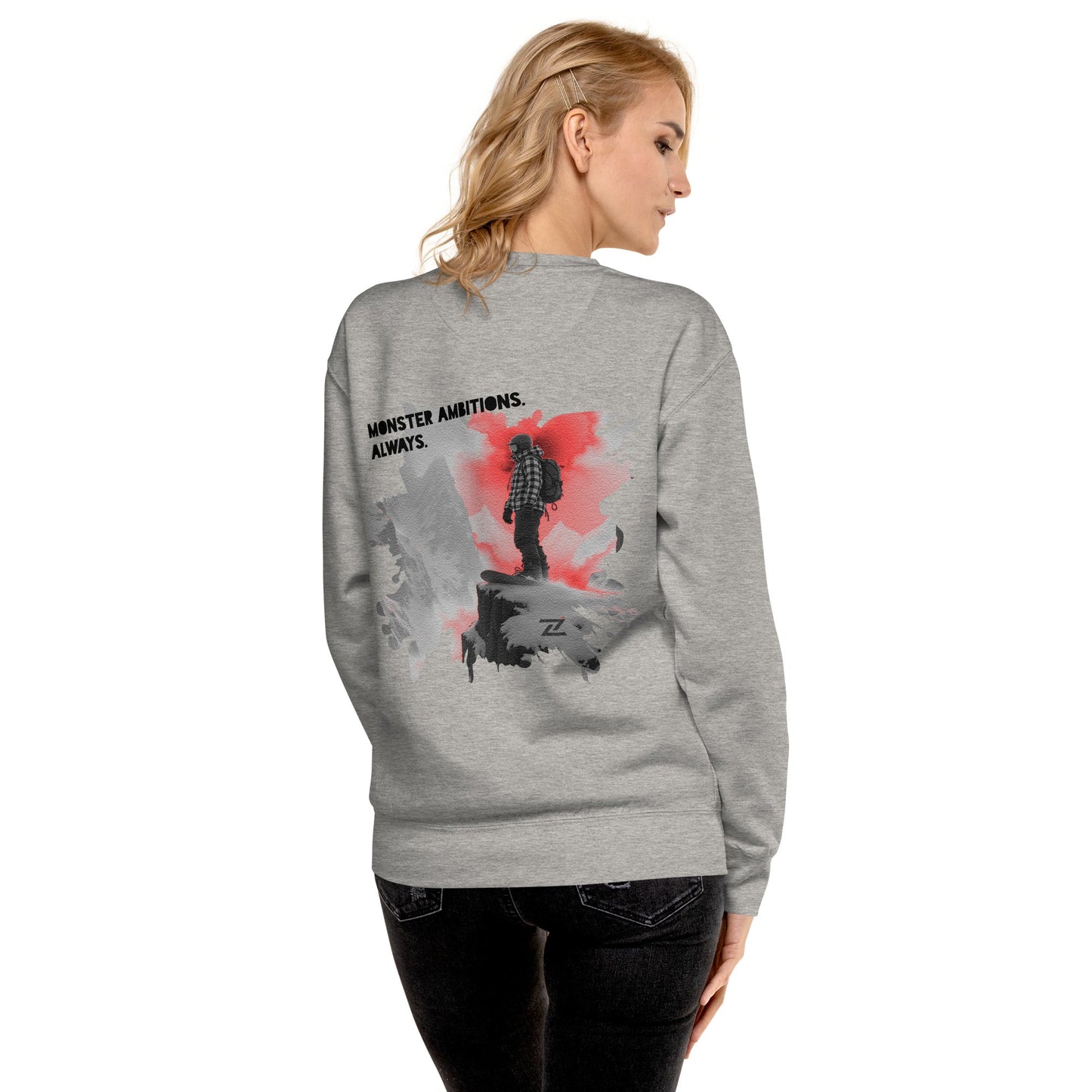 Zilla Whiteout Jumper - Zilla