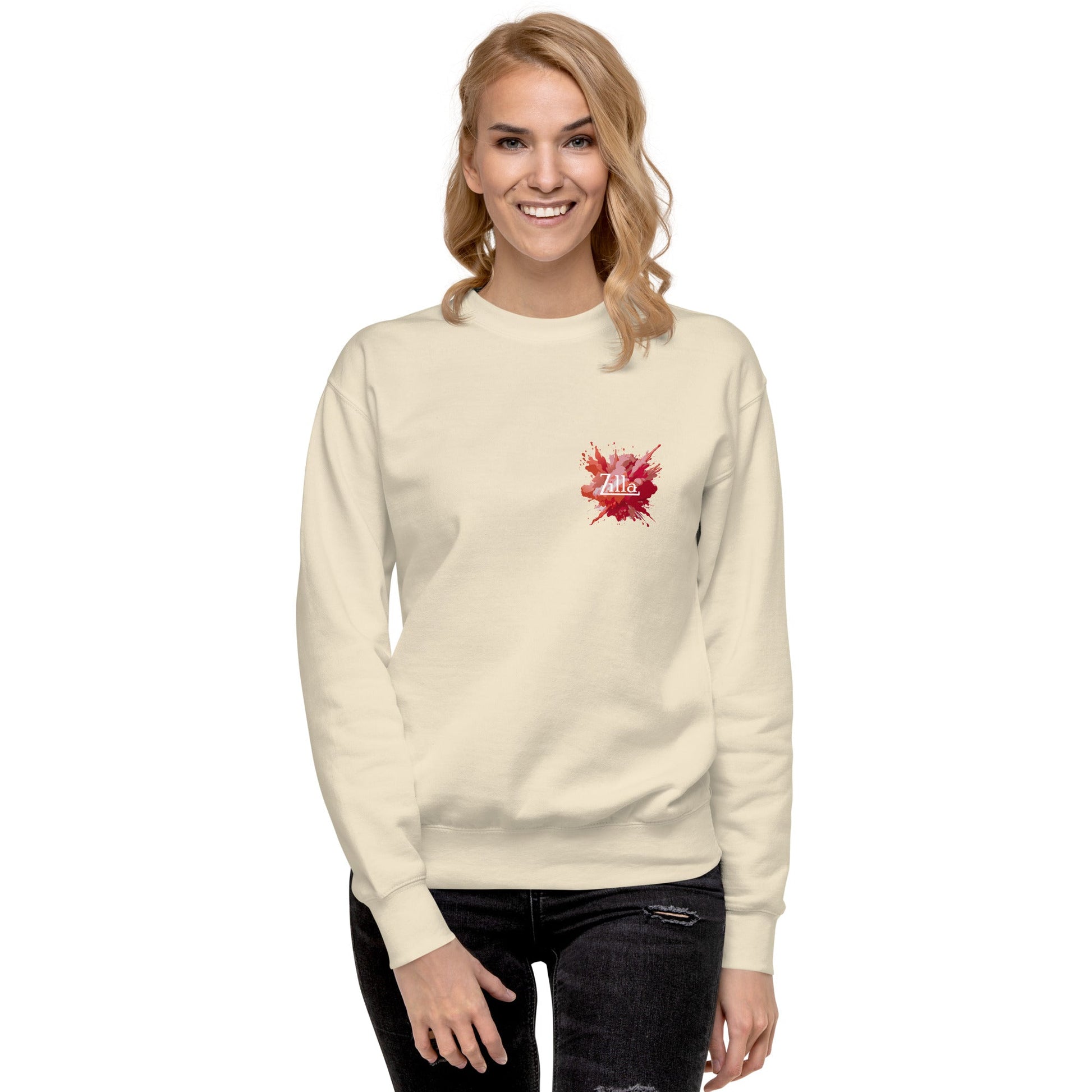 Zilla Whiteout Jumper - Zilla