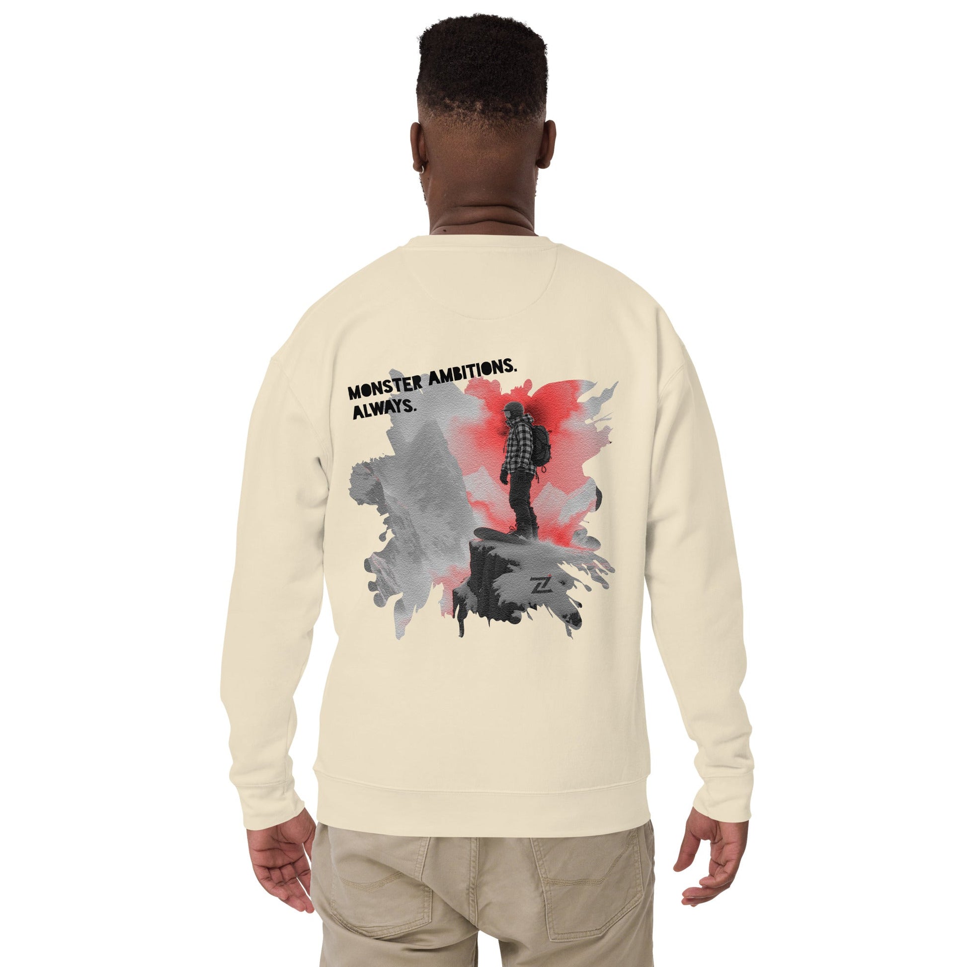 Zilla Whiteout Jumper - Zilla