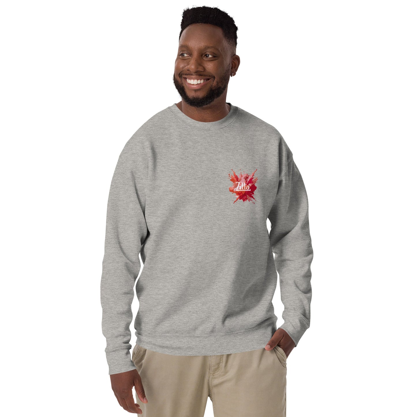 Zilla Whiteout Jumper - Zilla