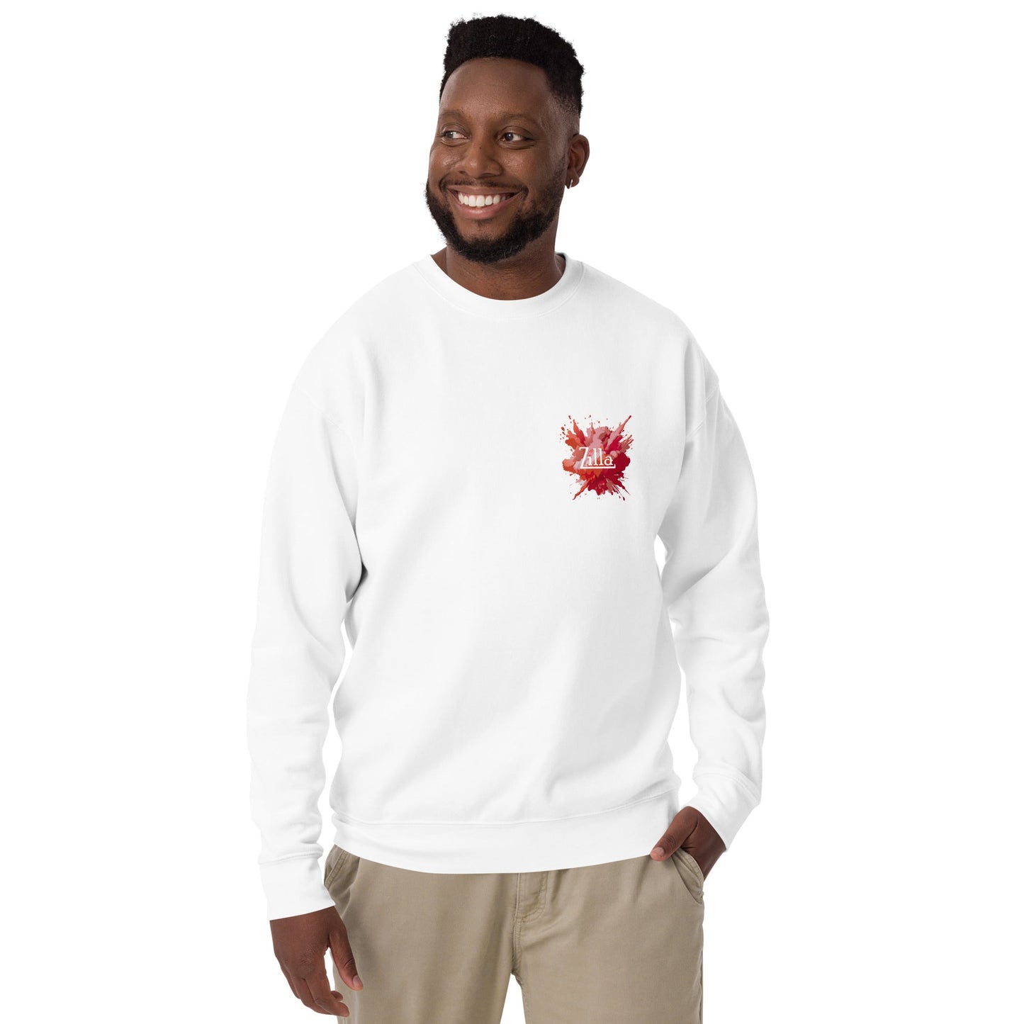 Zilla Whiteout Jumper - Zilla