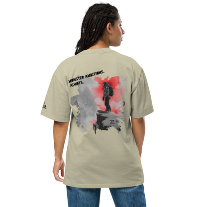 Zilla Whiteout Oversized T-Shirt - Zilla