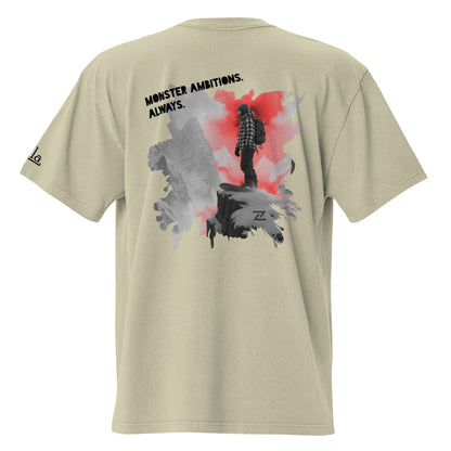 Zilla Whiteout Oversized T-Shirt - Zilla