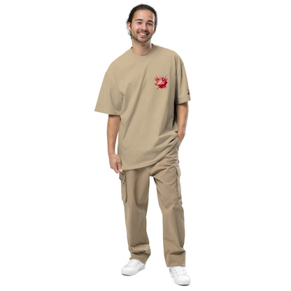 Zilla Whiteout Oversized T-Shirt - Zilla