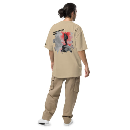 Zilla Whiteout Oversized T-Shirt - Zilla