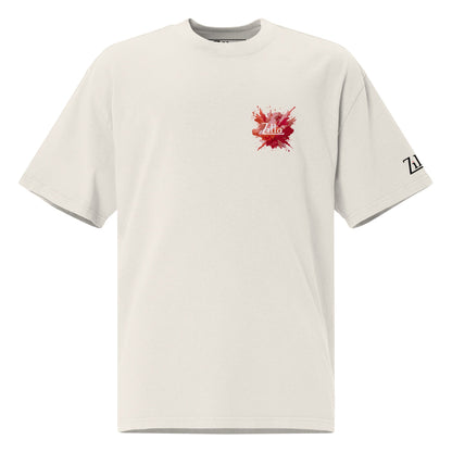 Zilla Whiteout Oversized T-Shirt - Zilla