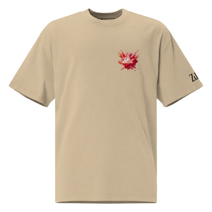 Zilla Whiteout Oversized T-Shirt - Zilla