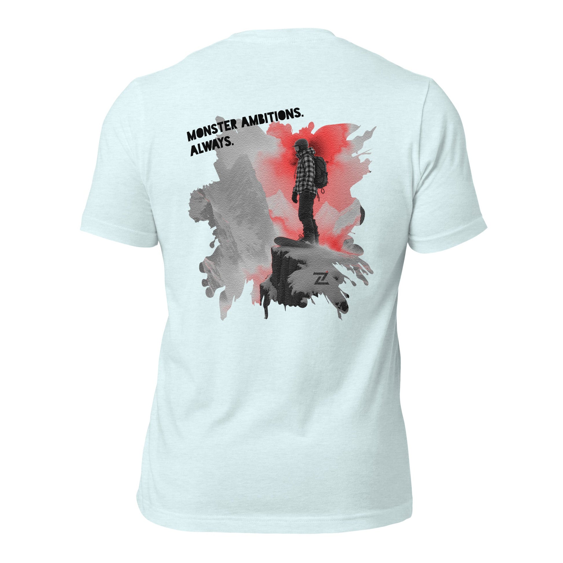 Zilla Whiteout T-Shirt - Zilla
