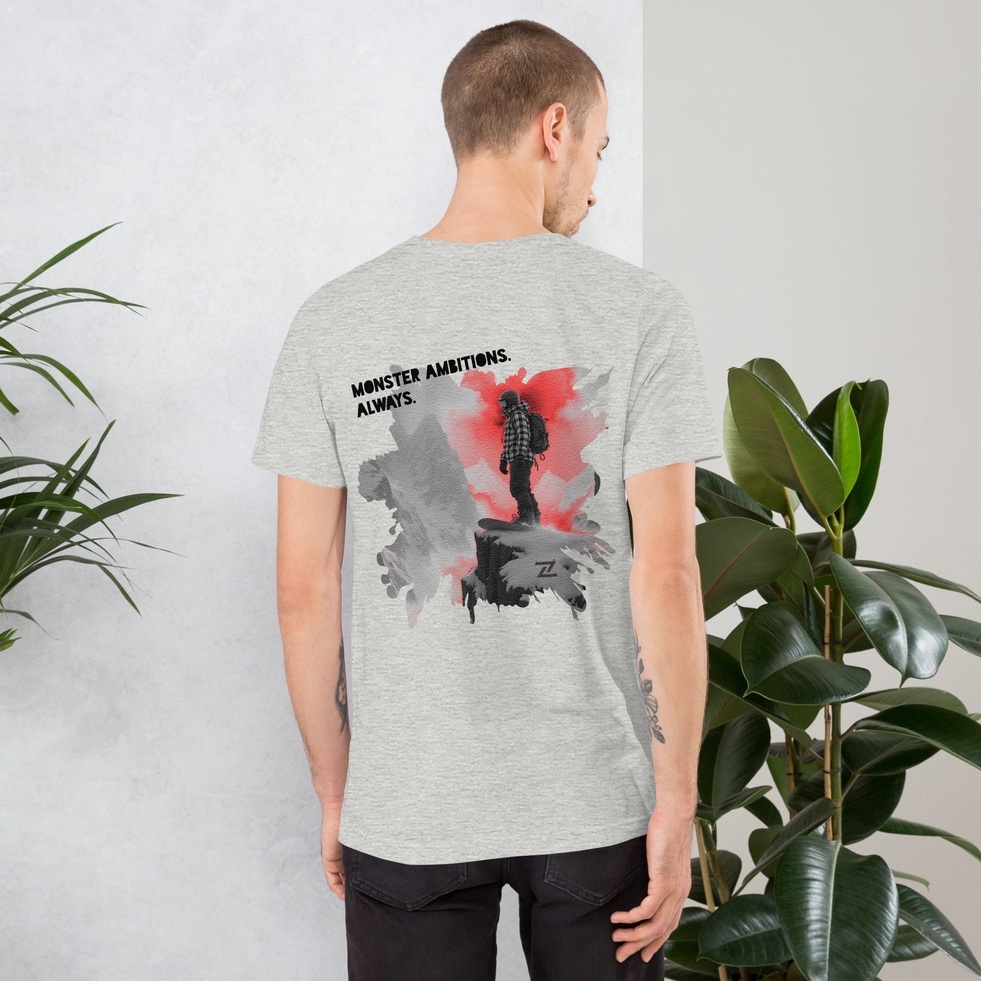 Zilla Whiteout T-Shirt - Zilla