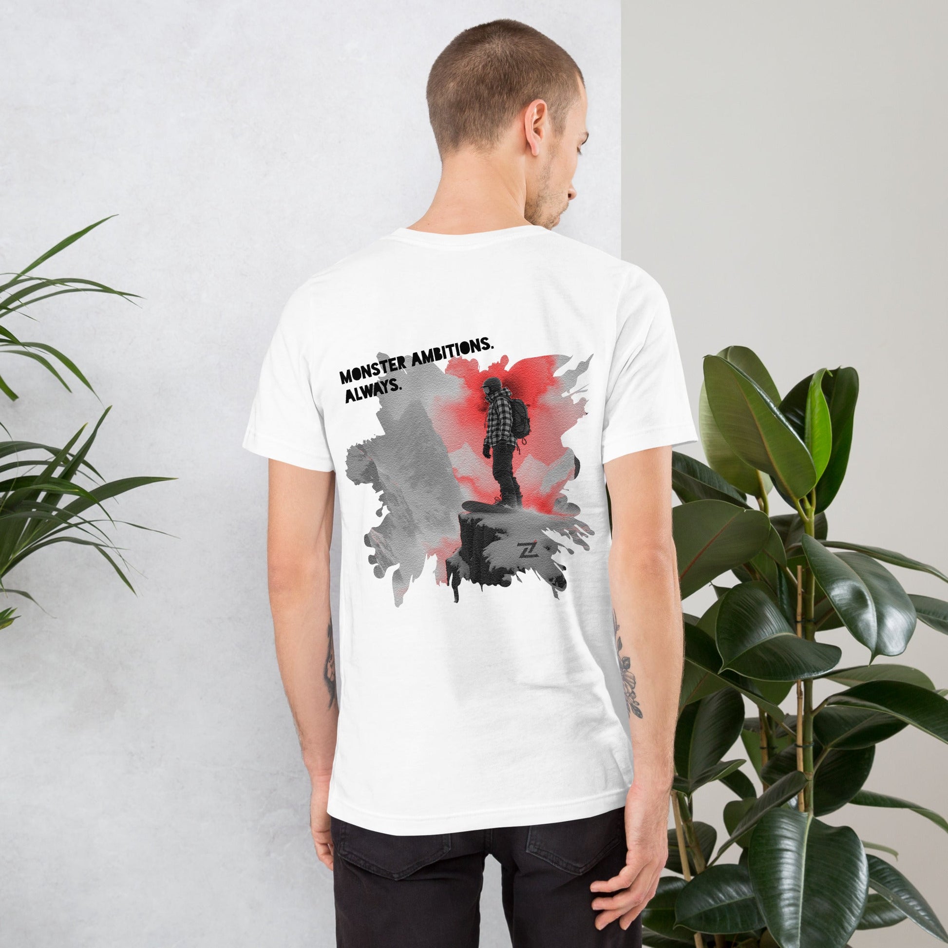 Zilla Whiteout T-Shirt - Zilla