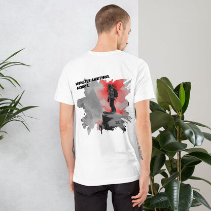 Zilla Whiteout T-Shirt - Zilla