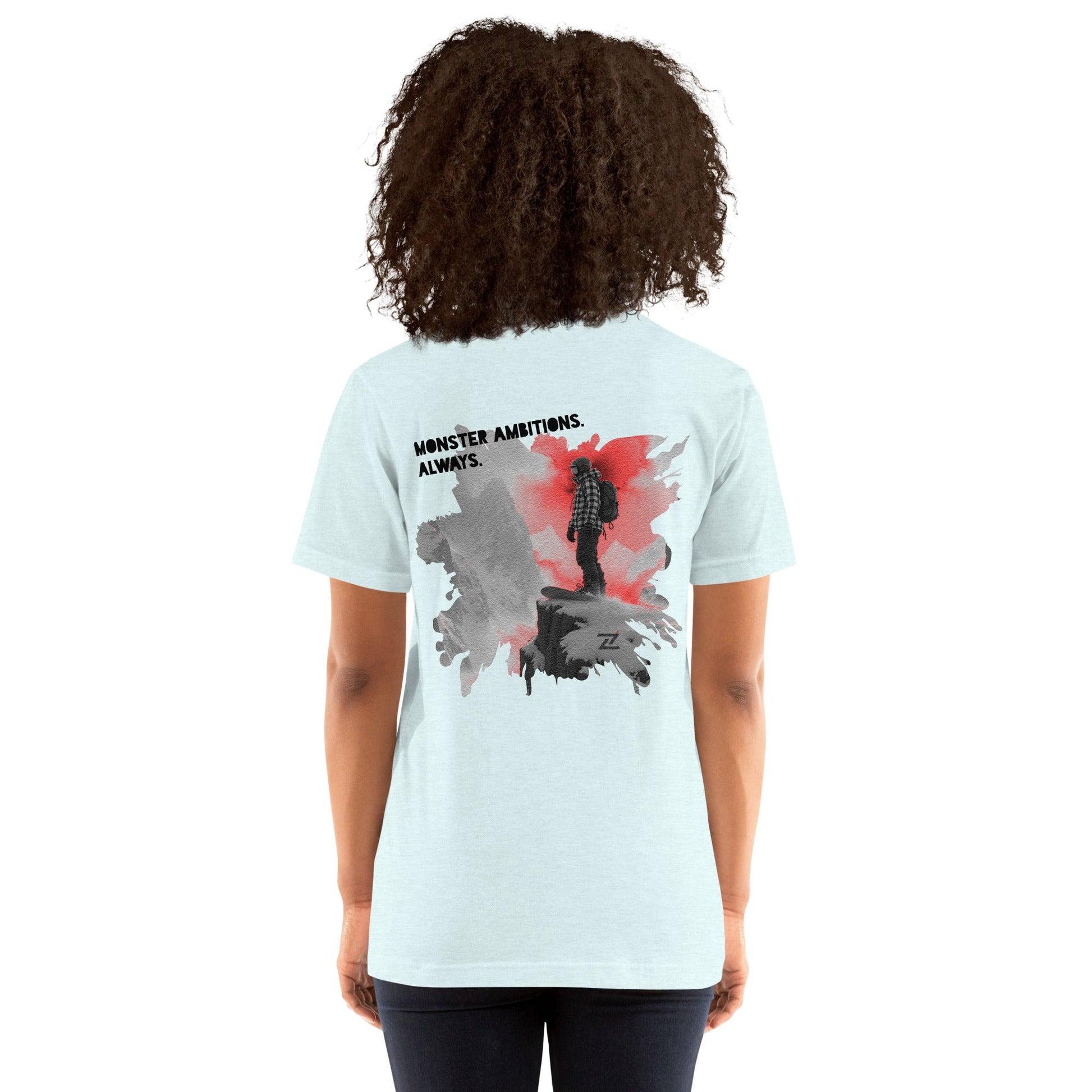 Zilla Whiteout T-Shirt - Zilla