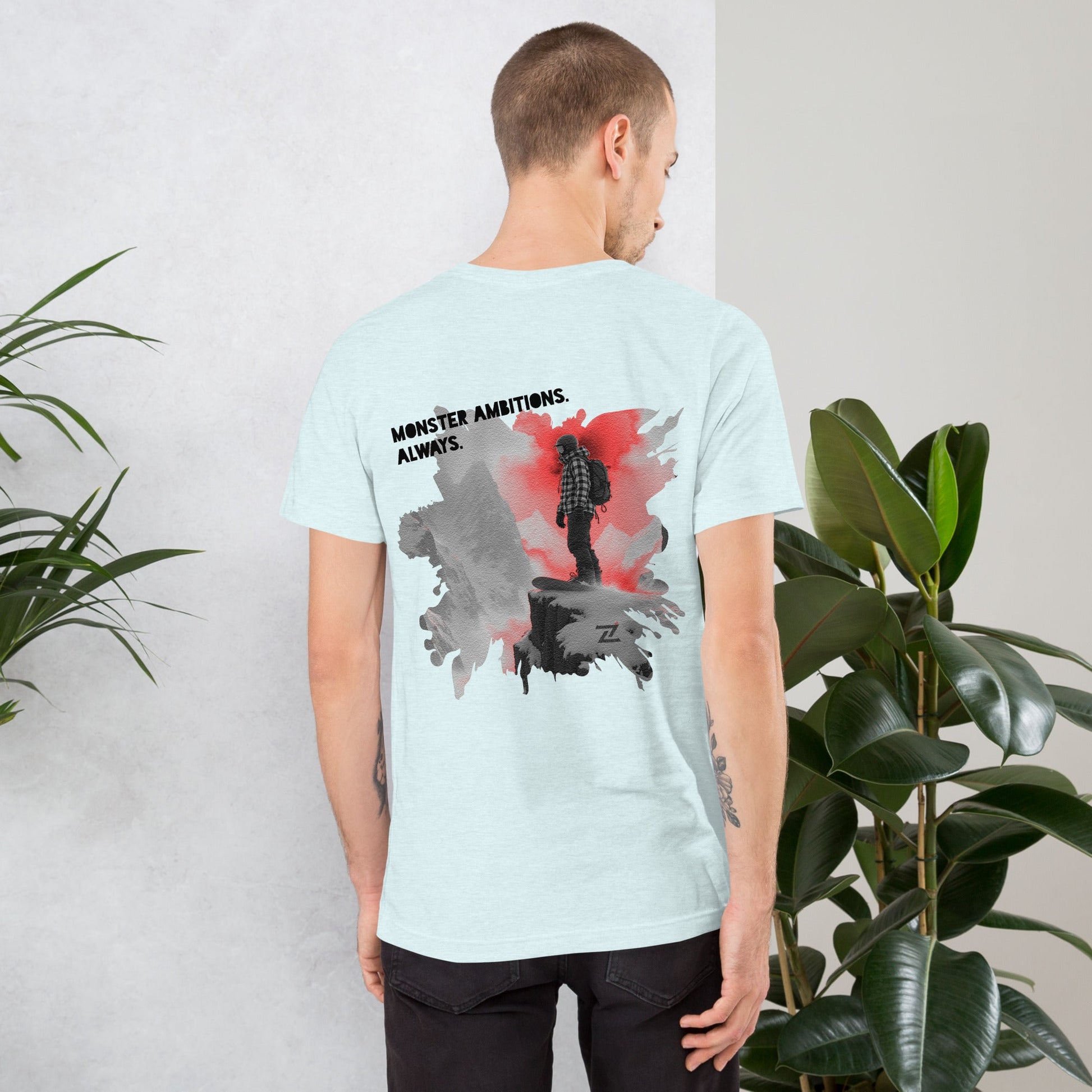 Zilla Whiteout T-Shirt - Zilla