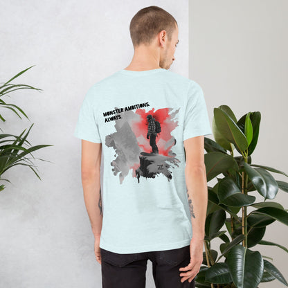 Zilla Whiteout T-Shirt - Zilla