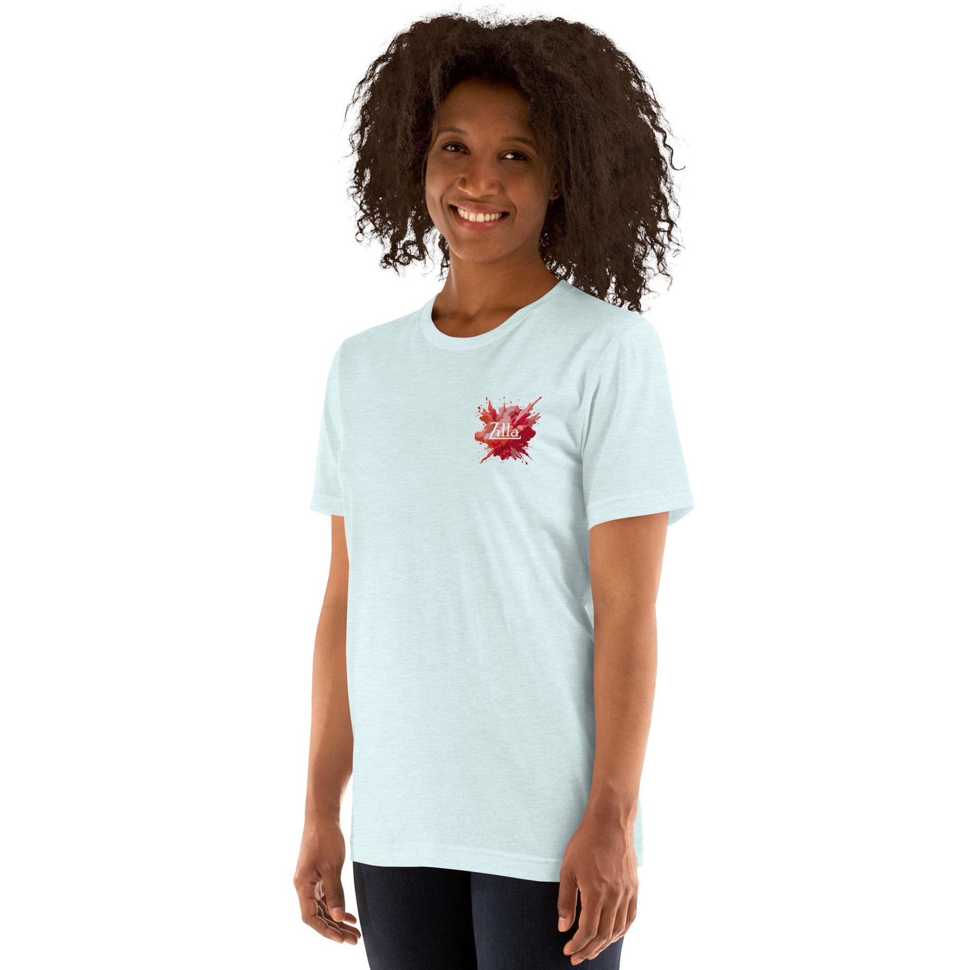 Zilla Whiteout T-Shirt - Zilla