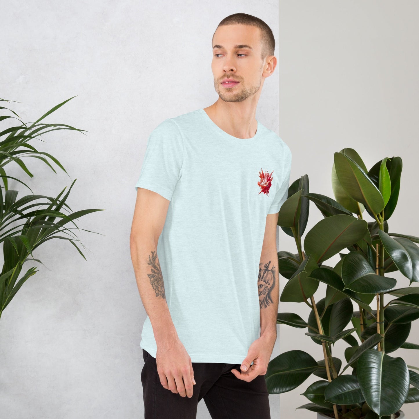 Zilla Whiteout T-Shirt - Zilla