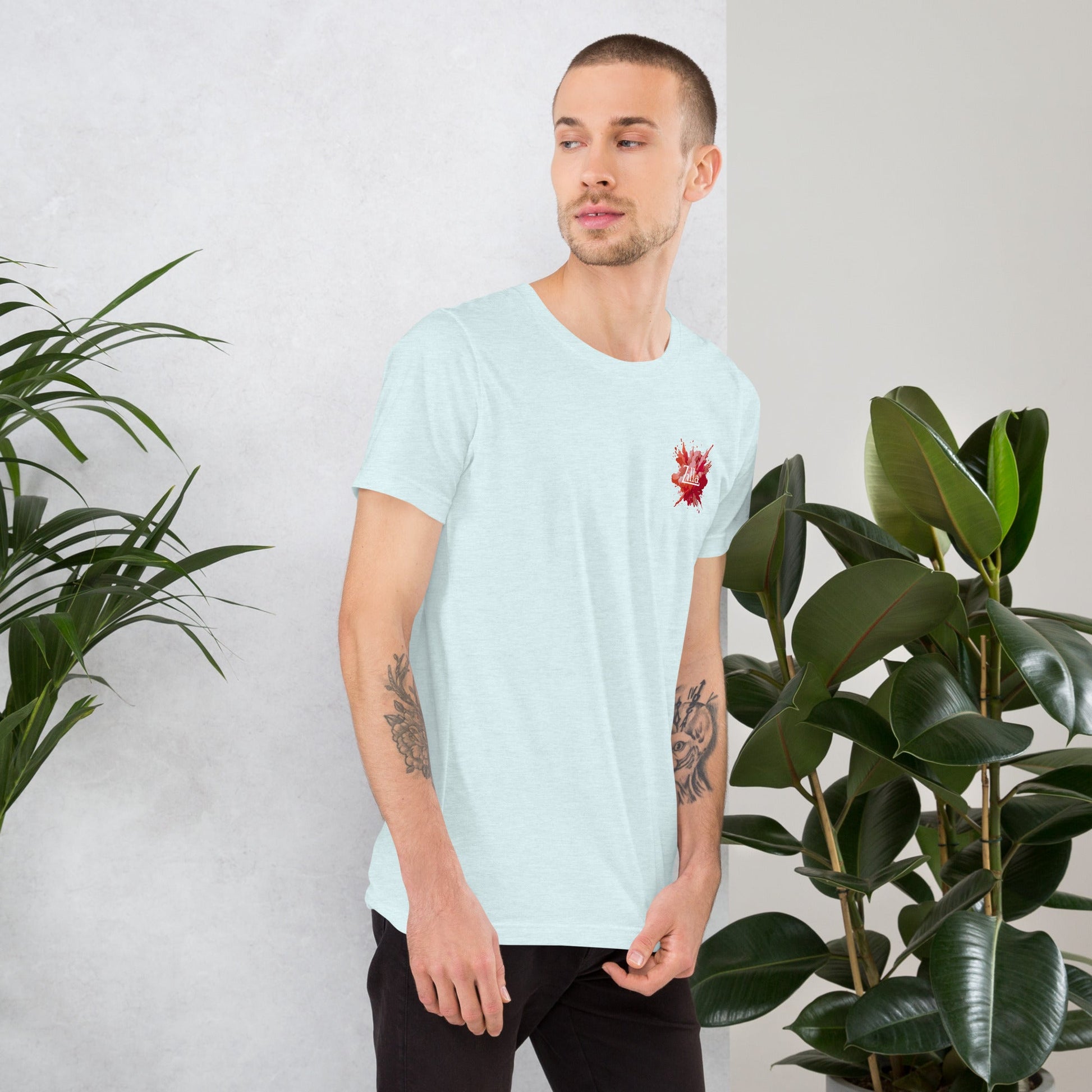 Zilla Whiteout T-Shirt - Zilla