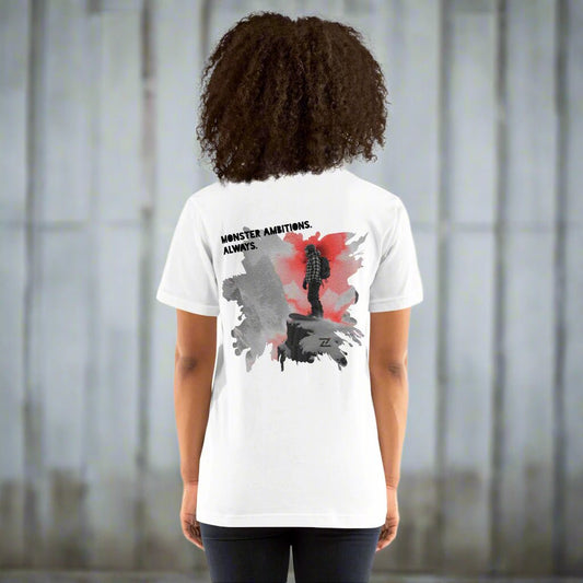 Zilla Whiteout T-Shirt - Zilla