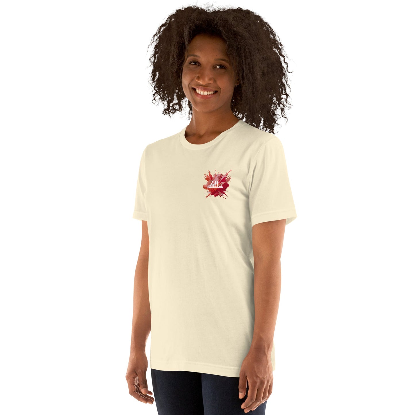 Zilla Whiteout T-Shirt - Zilla