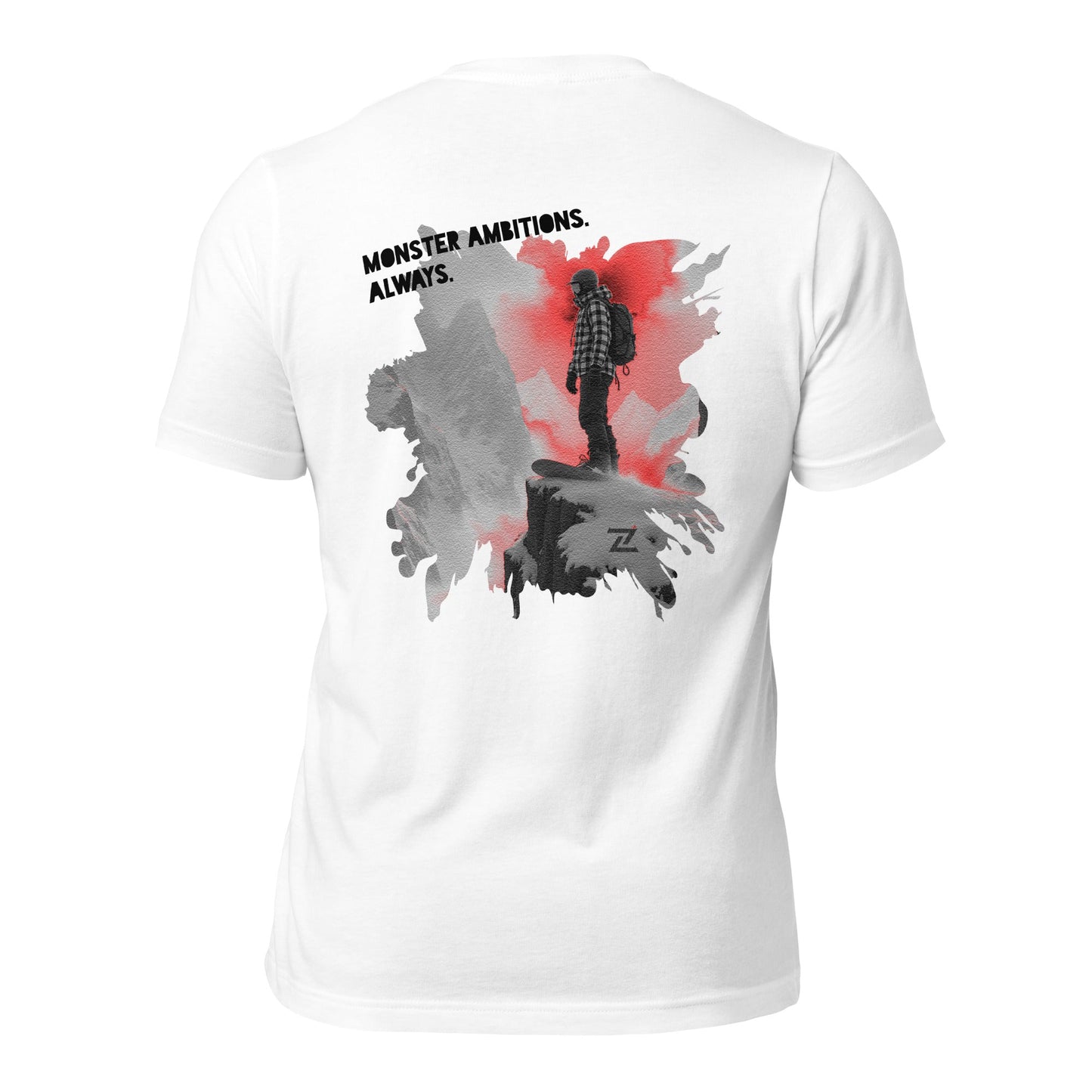 Zilla Whiteout T-Shirt - Zilla