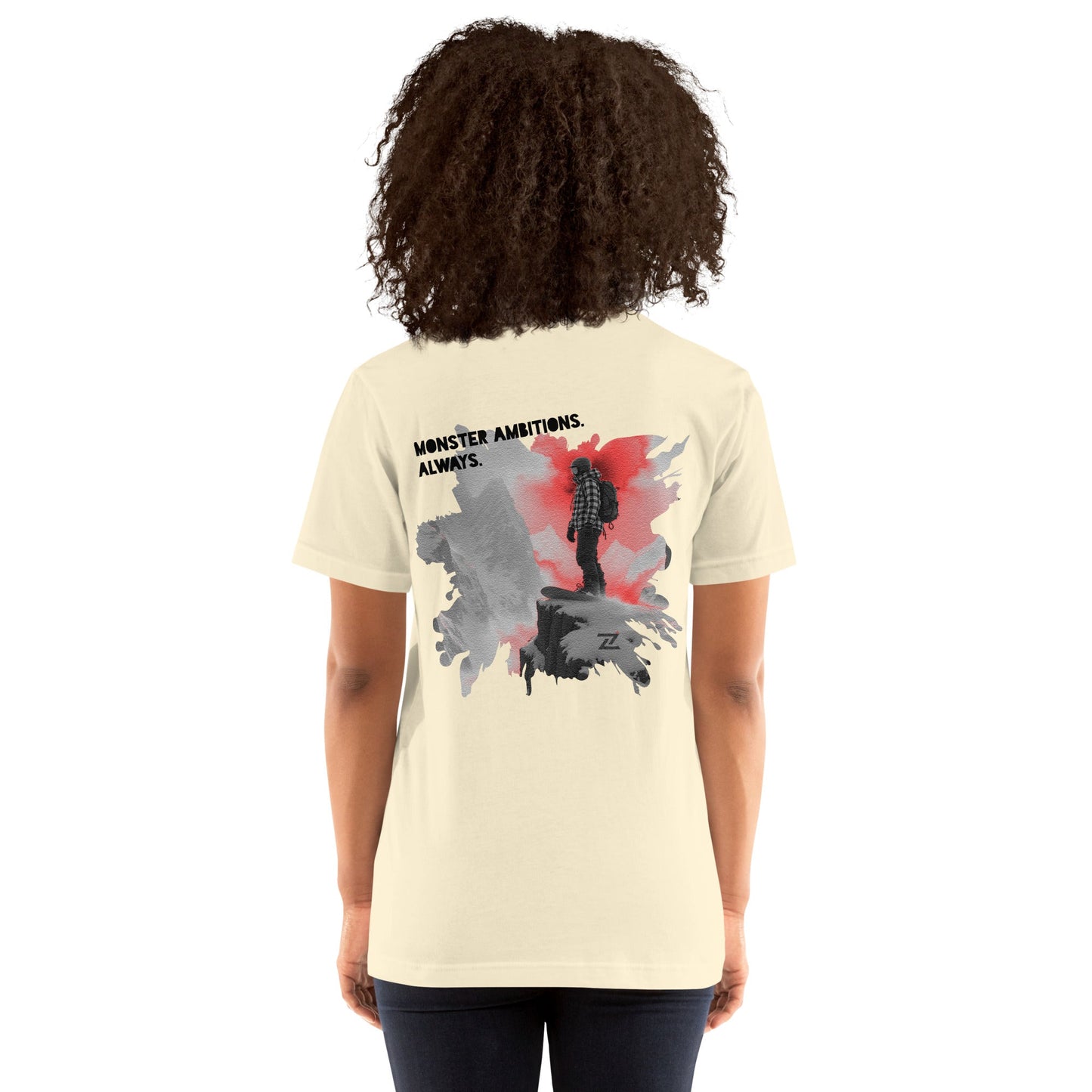 Zilla Whiteout T-Shirt - Zilla