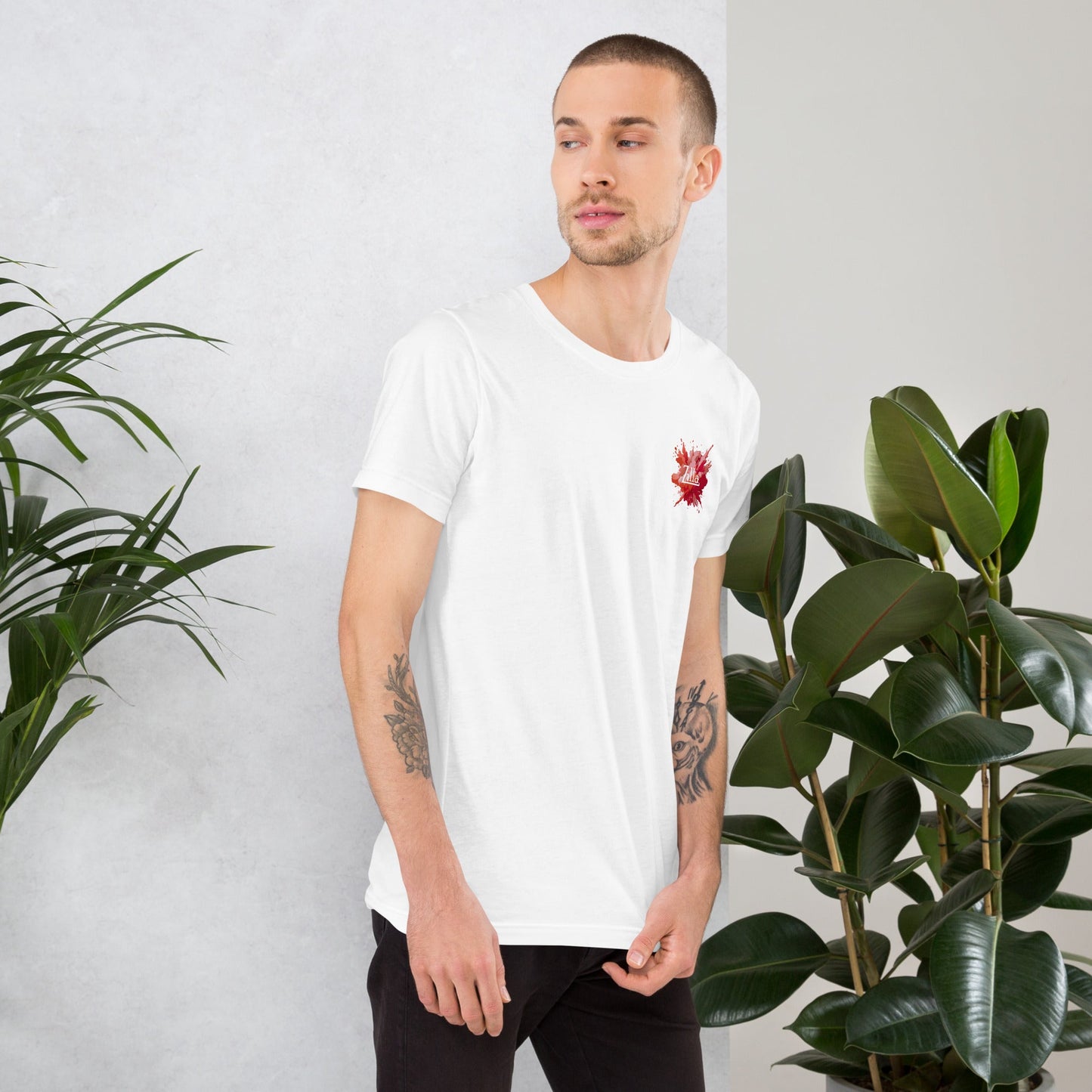 Zilla Whiteout T-Shirt - Zilla