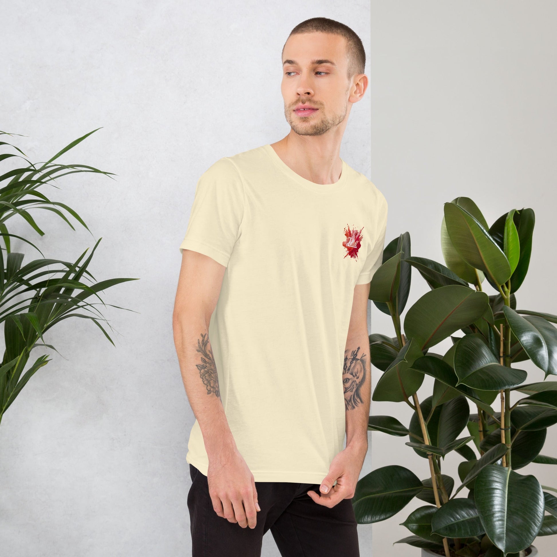 Zilla Whiteout T-Shirt - Zilla