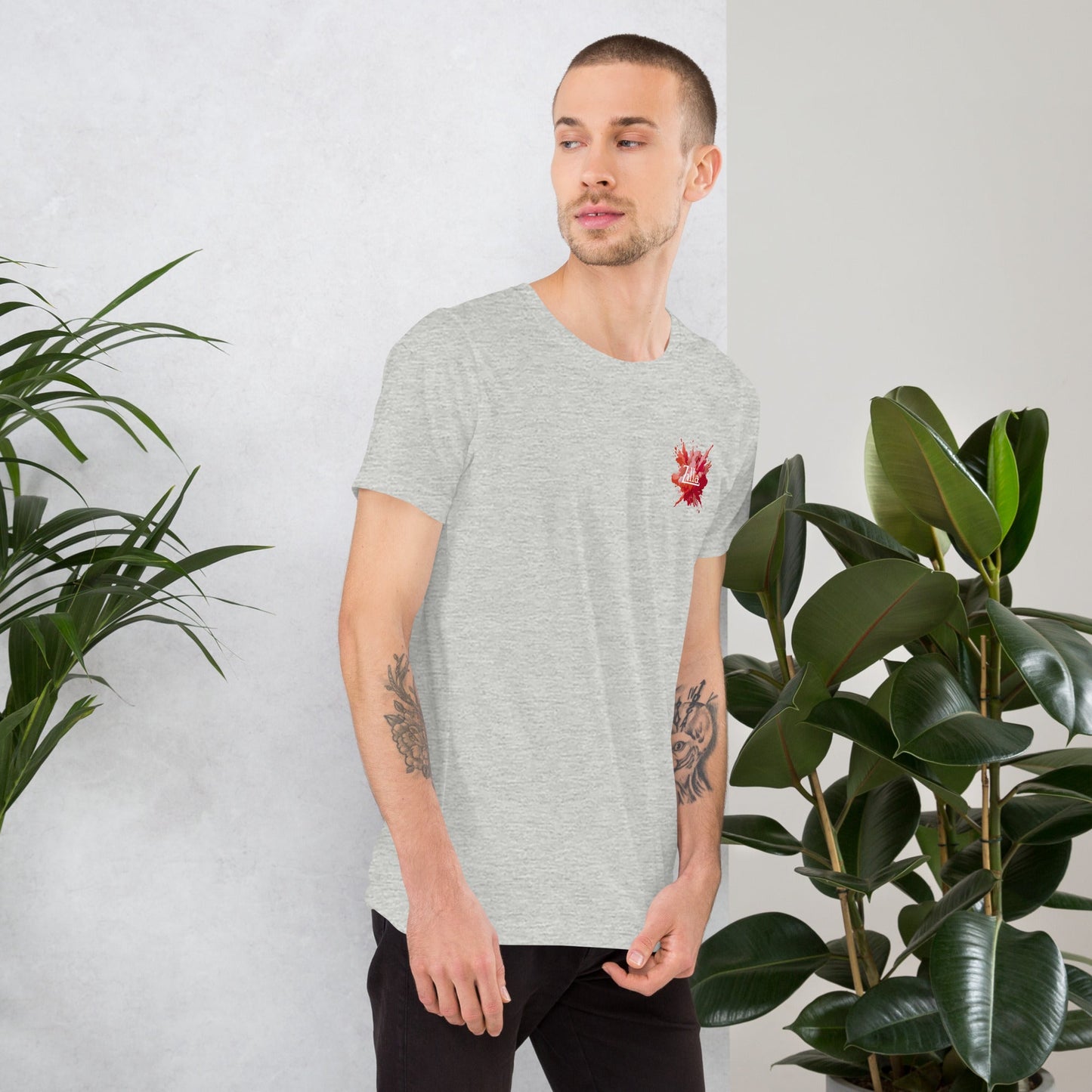 Zilla Whiteout T-Shirt - Zilla