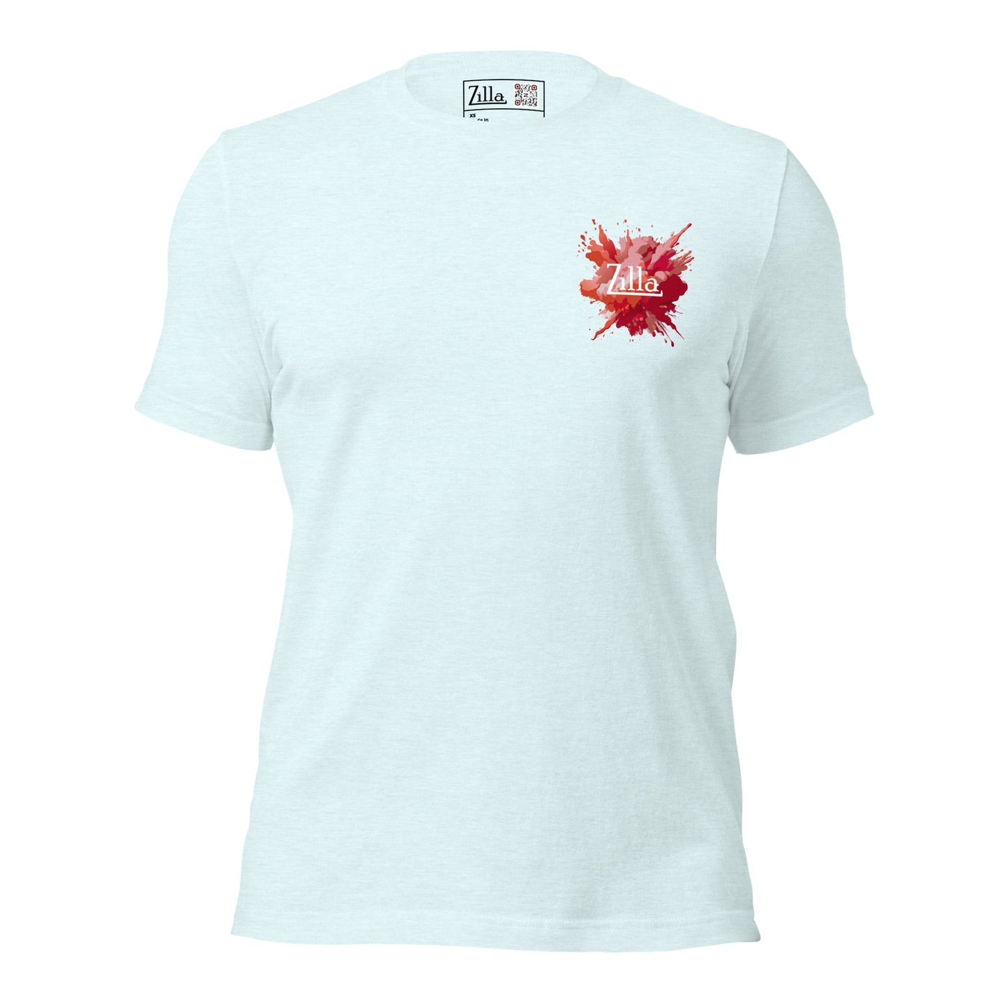 Zilla Whiteout T-Shirt - Zilla