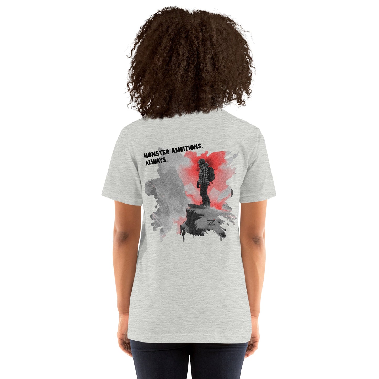 Zilla Whiteout T-Shirt - Zilla