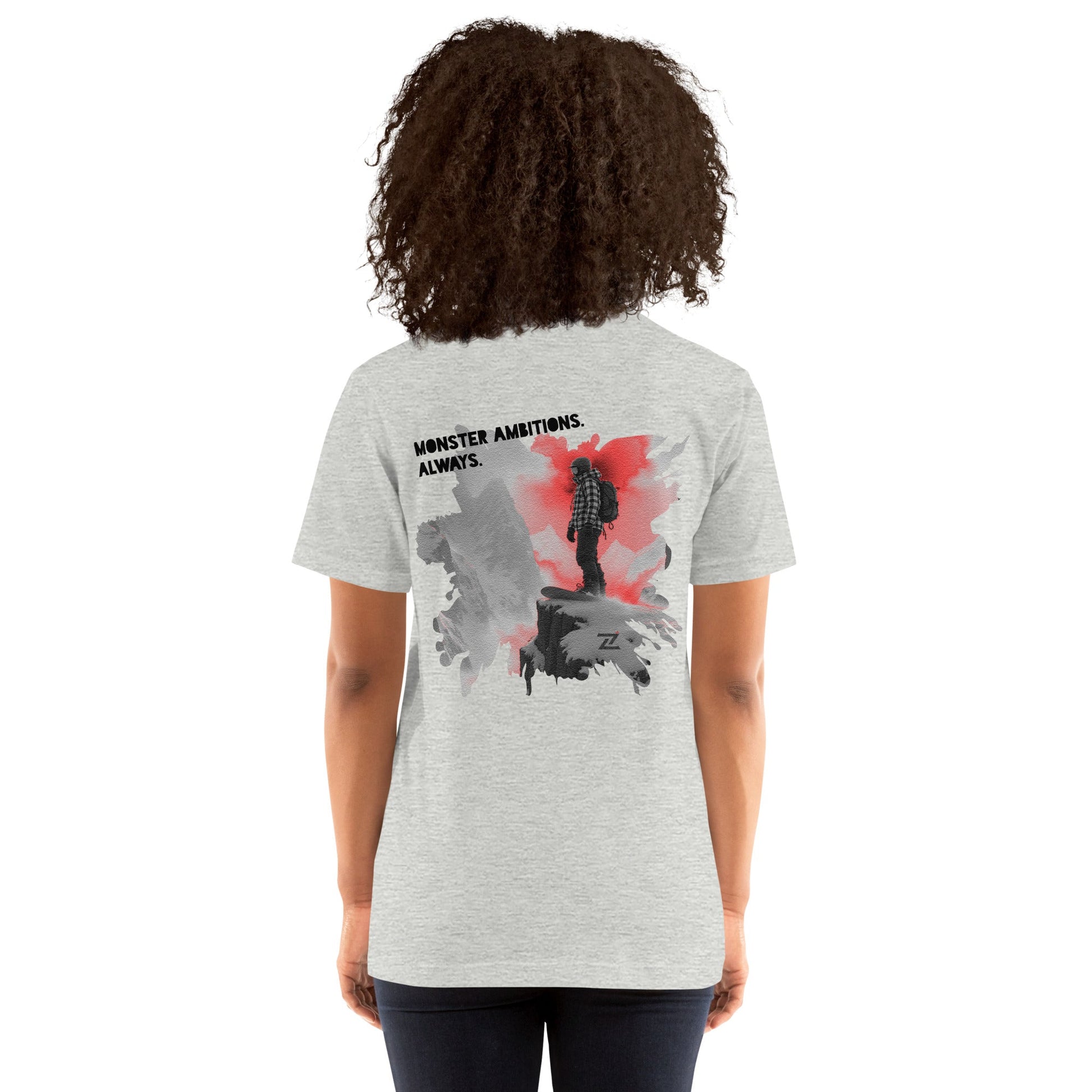 Zilla Whiteout T-Shirt - Zilla
