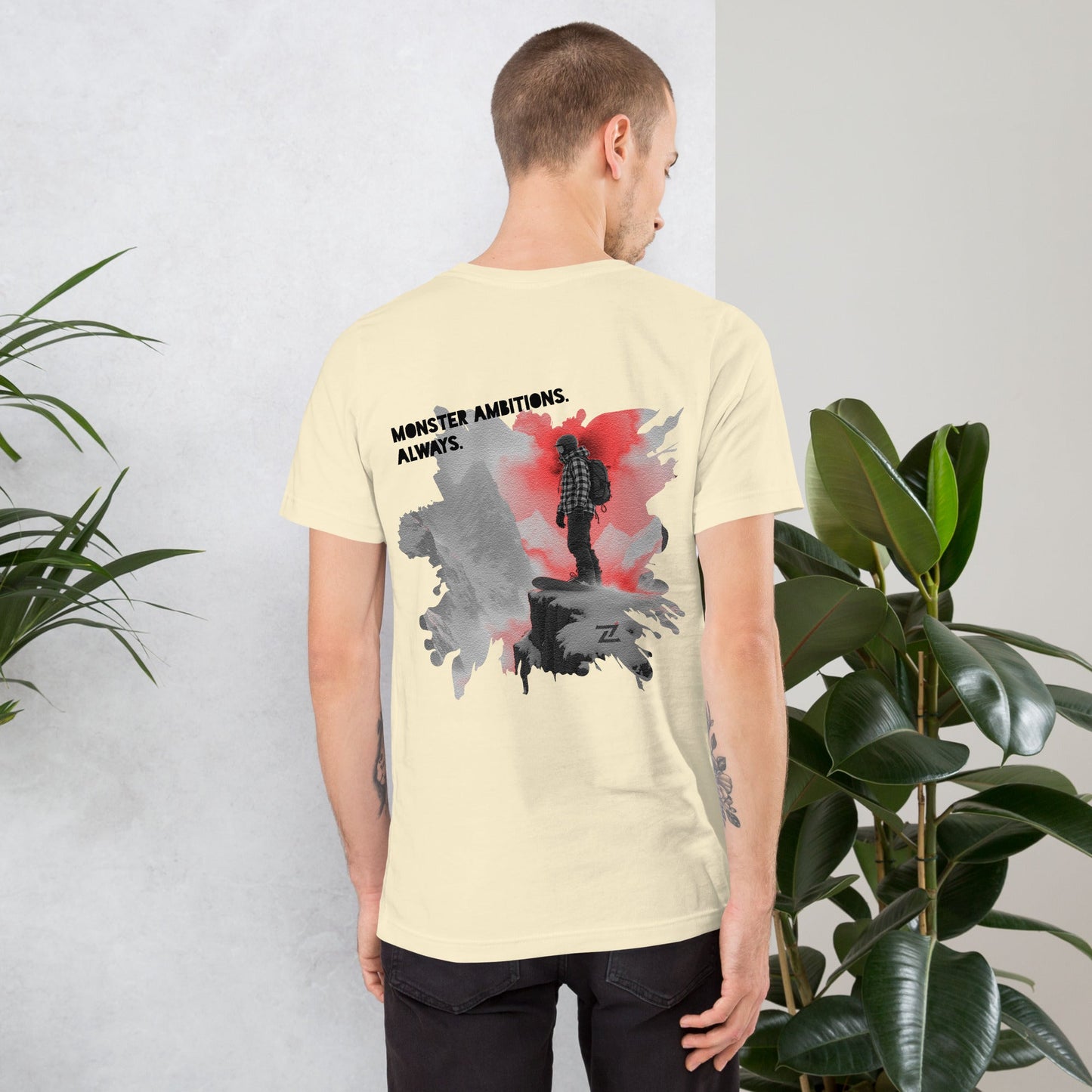 Zilla Whiteout T-Shirt - Zilla