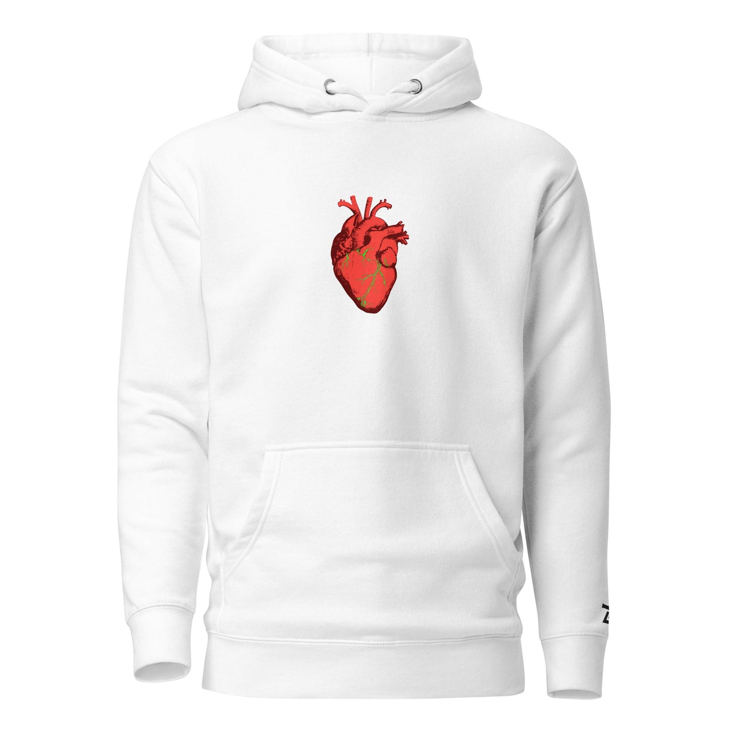Zillla Monster Heart Hoodie - Zilla