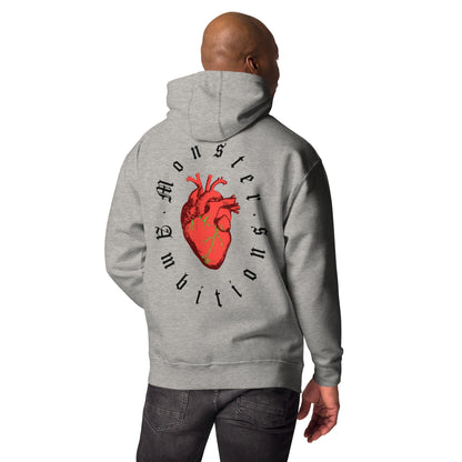 Zillla Monster Heart Hoodie - Zilla
