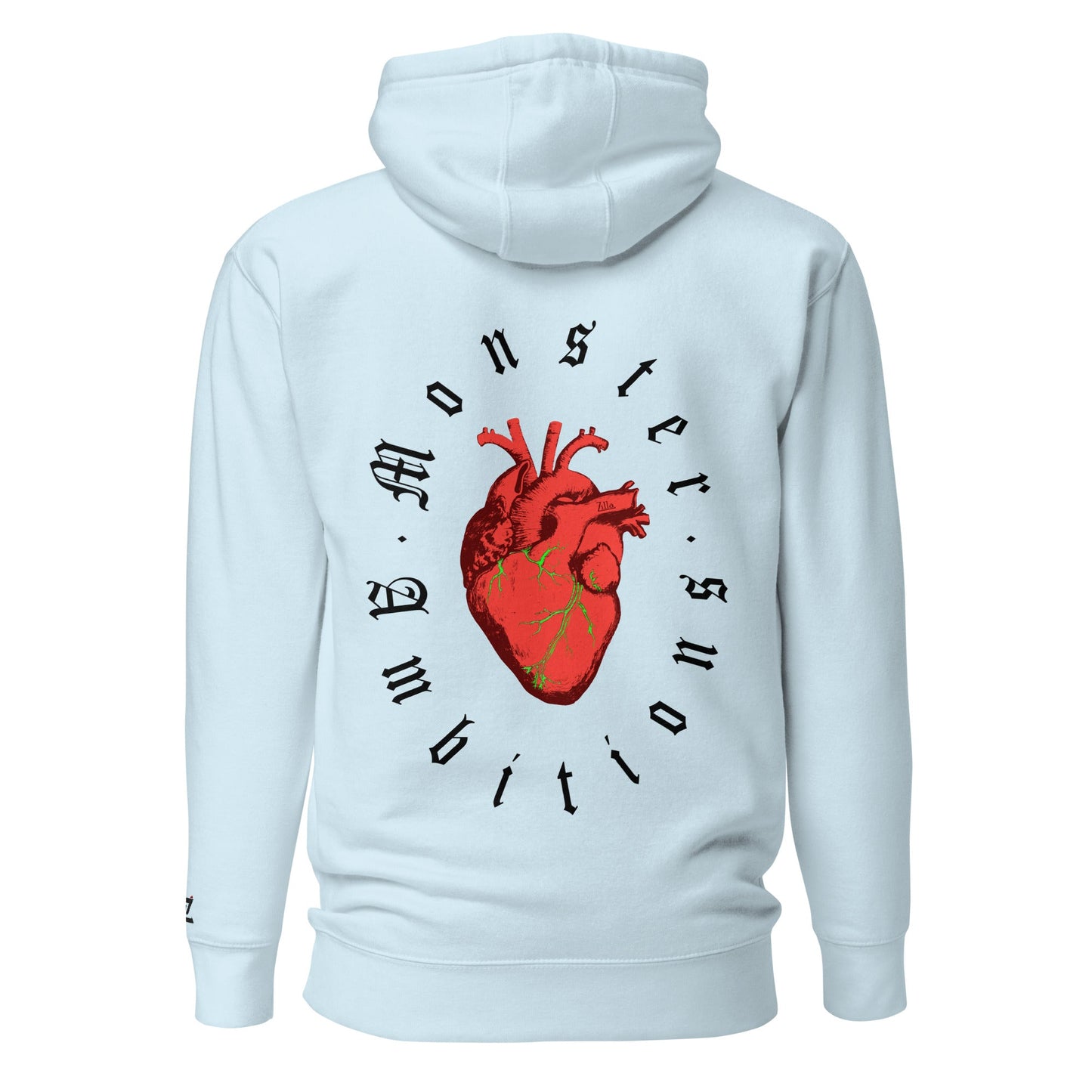 Zillla Monster Heart Hoodie - Zilla