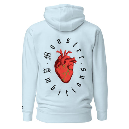 Zillla Monster Heart Hoodie - Zilla