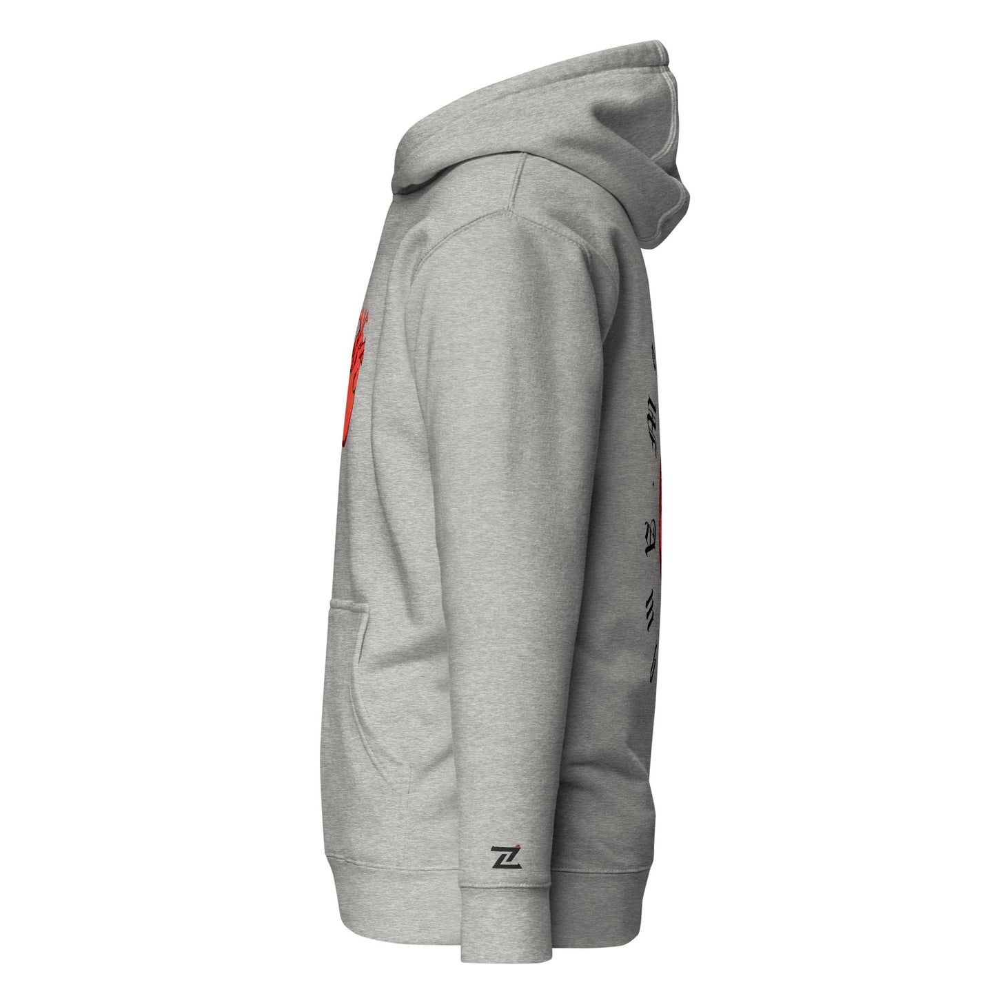 Zillla Monster Heart Hoodie - Zilla