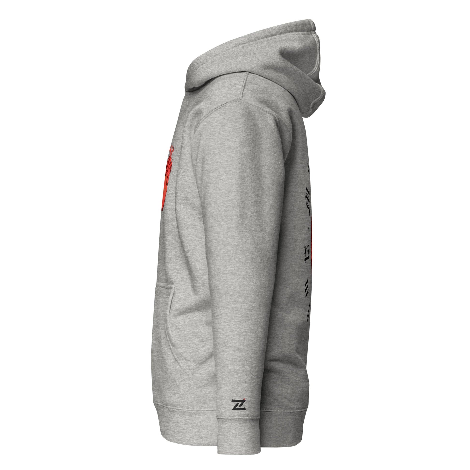 Zillla Monster Heart Hoodie - Zilla
