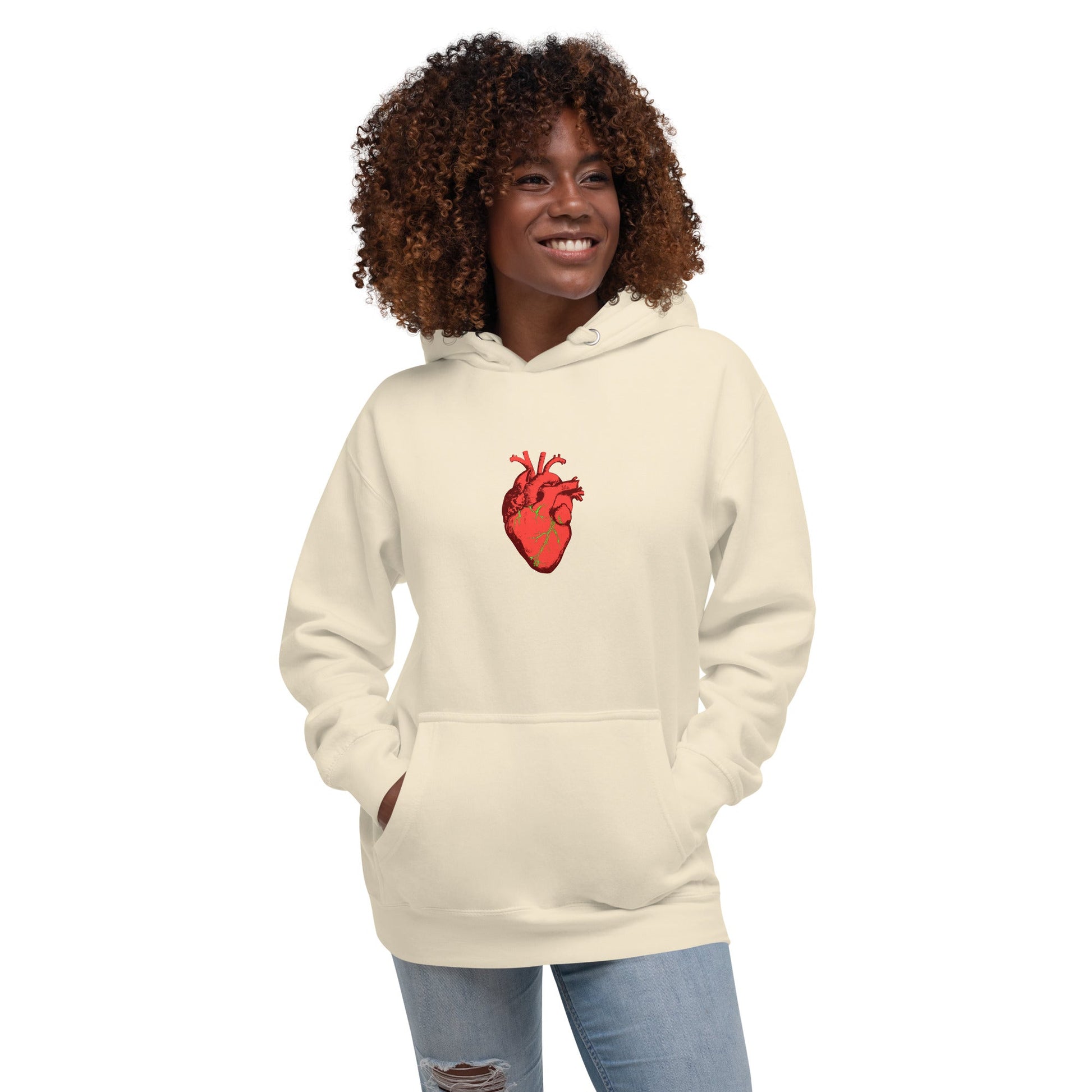Zillla Monster Heart Hoodie - Zilla
