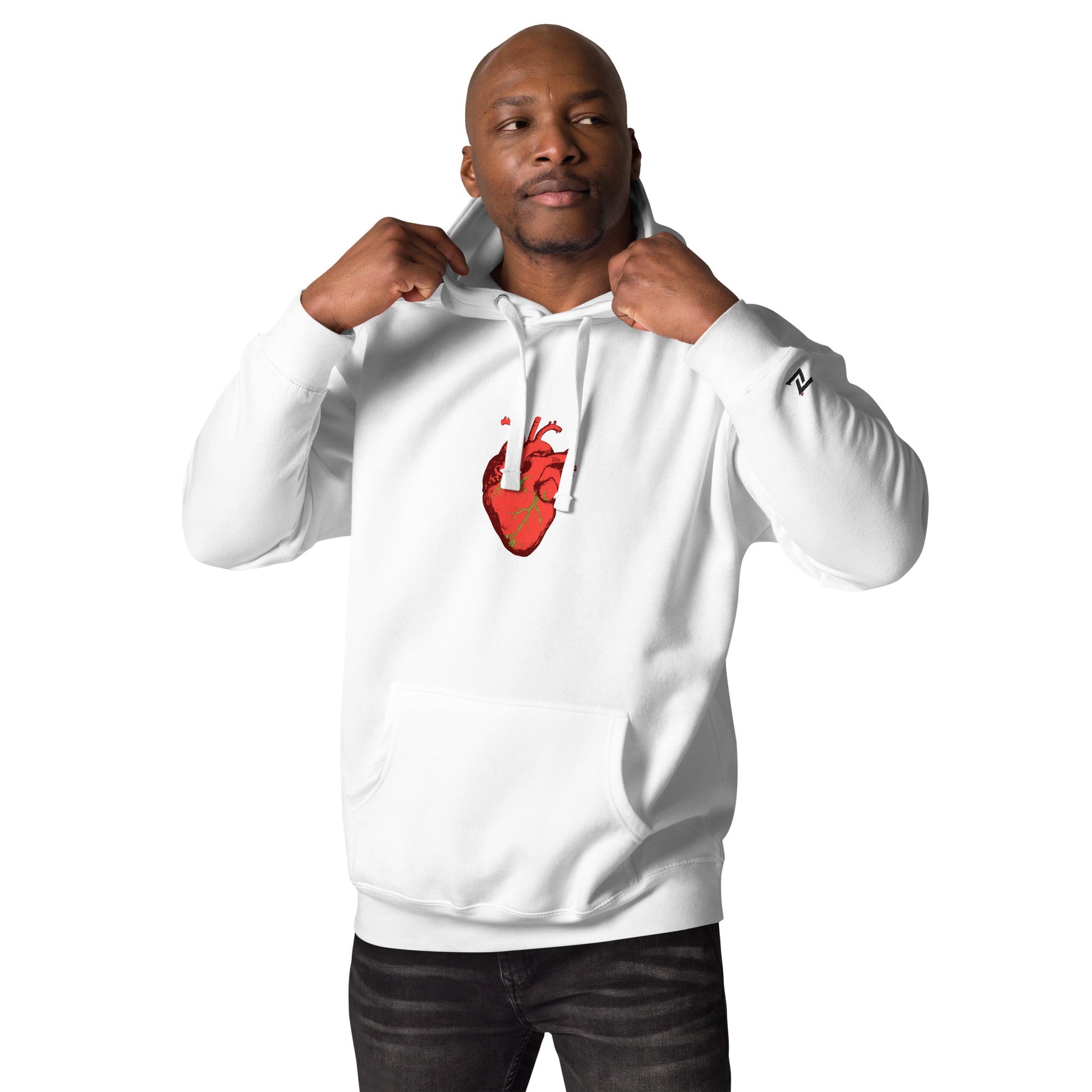 Zillla Monster Heart Hoodie - Zilla