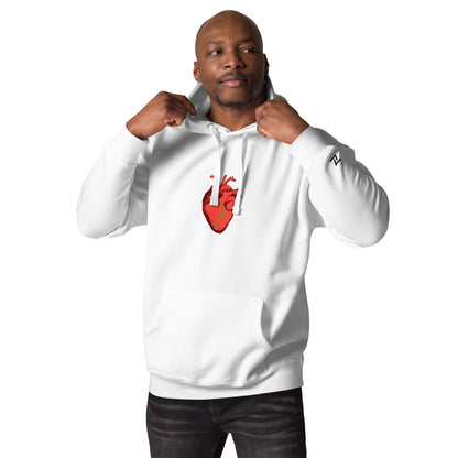 Zillla Monster Heart Hoodie - Zilla