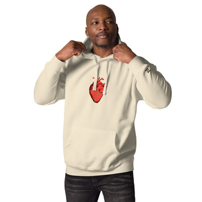 Zillla Monster Heart Hoodie - Zilla
