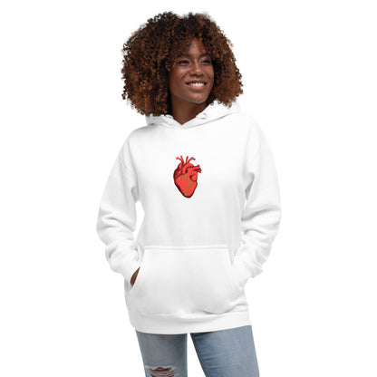 Zillla Monster Heart Hoodie - Zilla