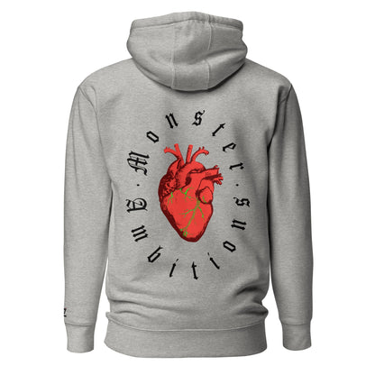 Zillla Monster Heart Hoodie - Zilla