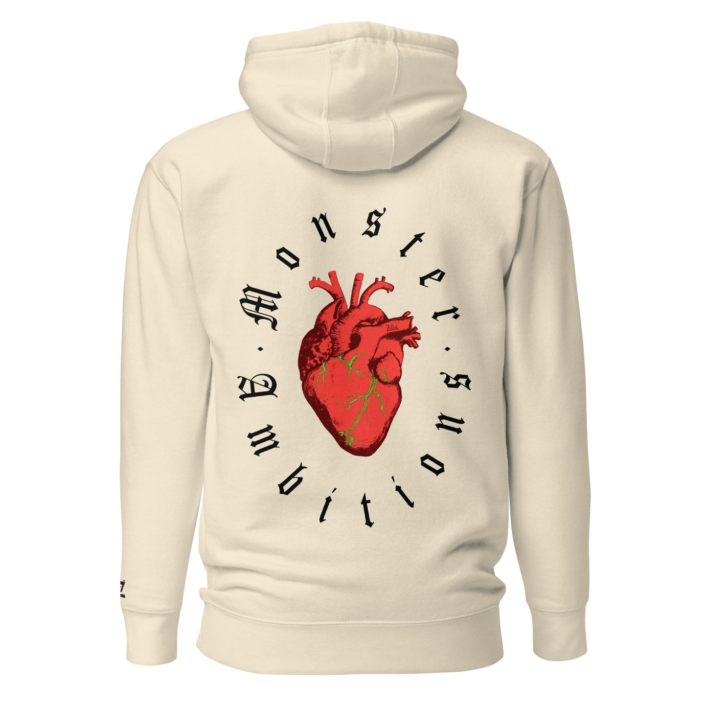 Zillla Monster Heart Hoodie - Zilla